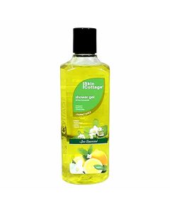 Skin Cottage Lemon Bouquet Shower Gel 400 ml | Vitamin E & Lemon Extract | Gently Cleanses, Moisturises Skin | Revitalises Dull Skin | With Refreshing Fragrance | pH 5.5