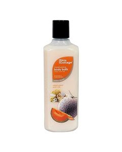 Skin Cottage Melon & Milk Moisturizing Body Bath 400 ml | With Gaot's Milk & Muskmelon | Gently Cleanses & Moisturises | Refreshing Fruity Fragrance