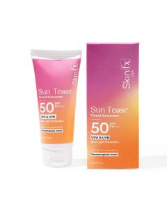 Skinfx Sun Tease Matte SPF 50 PA +++ Tinted Sunscreen, 50 gm