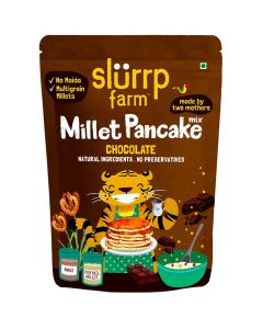Slurrp Farm Spinach Millet Dosa Mix, 150 gm