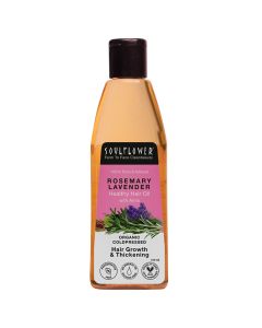 Soulflower Rosemary Lavender Hair Oil, 120 ml