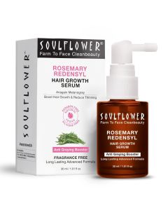 Soulflower Rosemary Redensyl Hair Growth Serum, 30 ml