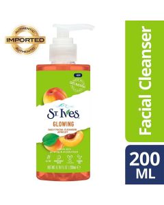 St. Ives Apricot Exfoliating Body Wash 473 ml | 100% Natural Apricot Extract