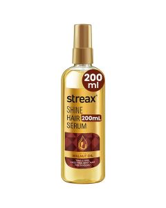 Streax Shine Hair Serum With Walnut Oil, 200 ml