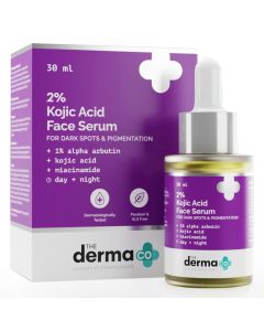 The Derma Co 2% Kojic Acid Face Serum, 30 ml