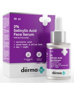 The Derma Co 2% Salicylic Acid Serum, 30 ml