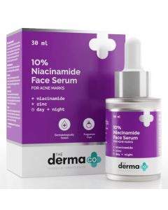 The Derma Co 10% Niacinamide Face Serum, 30 ml