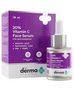 The Derma Co 20% Vitamin C Face Serum, 20 ml