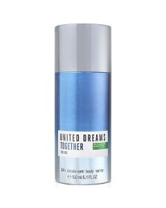 United Dreams Together Deodorant Spray For Him, 150 ml