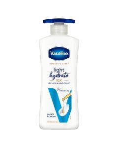 Vaseline Light Hydrate 10X Serum In Lotion, 400 ml
