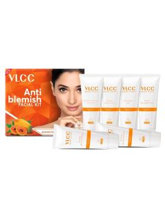 VLCC New Anti Tan Facial Kit 1 Count | Reduces Tan | Deep Skin Cleanisng | Best For Sun Exposed Skin | Parlour Glow