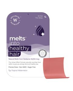 Wellbeing Nutrition Melts Healthy Gut Probiotics Mixed Berry Flavour, 30 Strips
