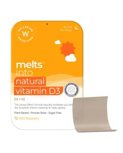 Wellbeing Nutrition Melts Multivitamin B-complex Mango Flavour, 30 Strips