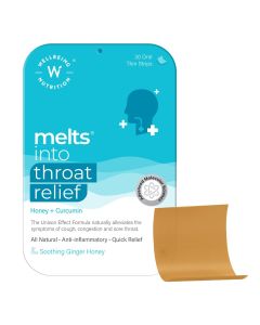 Wellbeing Nutrition Melts Natural Vitamin D3 + K2, Raspberry Flavour, 30 Strips