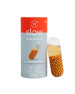 Wellbeing Nutrition Slow Bone Support Capsule 60's