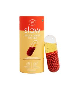 Wellbeing Nutrition Slow Hair & Skin & Nails, 60 Capsules