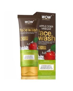 Wow Skin Science Brightening Vitamin-C Foaming Face Wash 100 ml | With Built In Face Brush | For Deep Cleansing | For Brighter Glowing Skin | For All Skin Type
