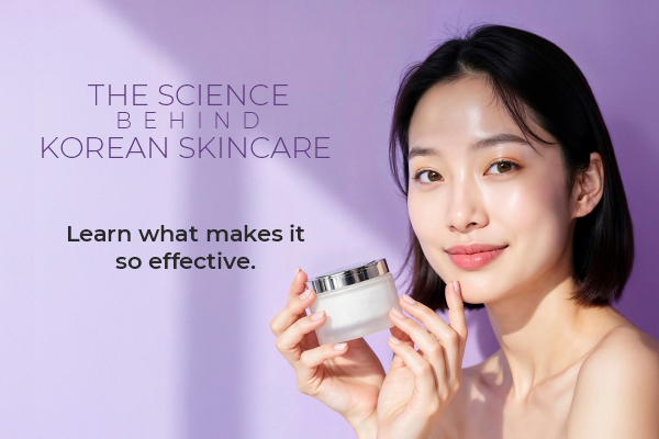 Science Behind Korean Skin Care